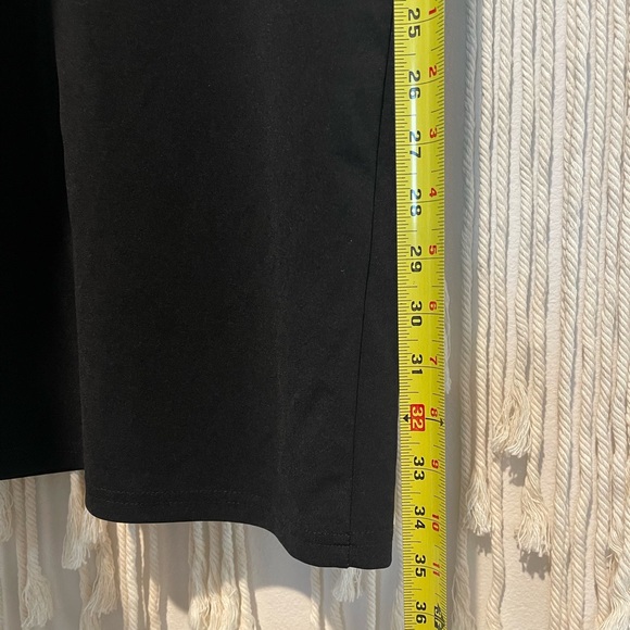 Chic High-Rise Elegant Peplum Pencil Skirt Sz 2XL (16) - Picture 7 of 10